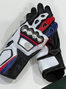 2025 nouveauté gants de course professionnels pour motocyclistes Protection des articulations en carbone pour le sport - Product Image 4