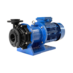 Pompe centrifughe magnetiche modello ht2 100 PP con motore 22 kw GR 180 2P in plastica per pompa dell'acqua magnetica di pompaggio acido - Product Image 2