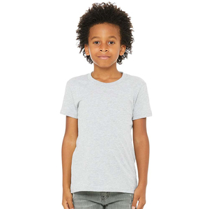 Servicio OEM logotipo personalizado 100% algodón hombres y niños camisetas de manga corta Color sólido Jersey liso teñido para ropa de verano - Product Image 5