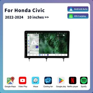 Reproductor de Radio de coche para Honda Civic Navigator Honda Civic Car Multiedia System CarPlay - Product Image 2