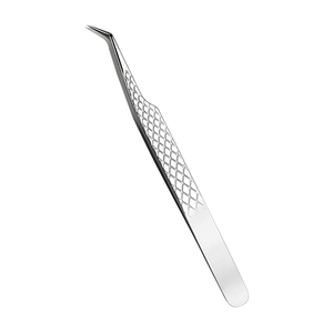 Pince à cils logo privé pince à cils pour dames portant des cils - Product Image 3