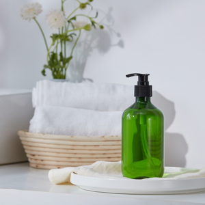 เครื่องสำอางขวดพลาสติก PET 300มล. พร้อมไหล่ทรงกลมสำหรับแชมพูเจลอาบน้ำโลชั่นทาตัว pavico - Product Image 2