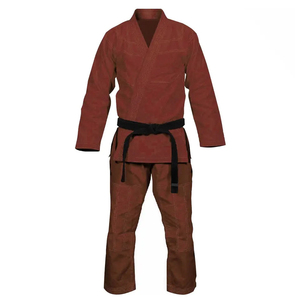 Uniformes BJJ personalizados al por mayor a granel y uniformes de lucha de Karate hechos con materiales de primera calidad para soportar un entrenamiento intenso - Product Image 1