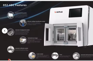 Ende des Jahres <span class=keywords><strong>Promo</strong></span> Sale D52 ADC trocken m1ll1ng mach1ne - Product Image 4