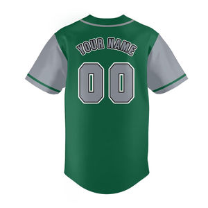 Nouvel uniforme de baseball pour hommes imprimé par sublimation personnalisée pour les jeunes maillots de baseball de bonne qualité pour les hommes - Product Image 3