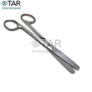 Tijeras de Disección Quirúrgicas Rectas de 5.5 Pulgadas (14 cm), Afiladas y Roma, de Alta Calidad, Instrumentos Médicos - Product Image 5