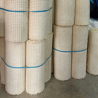 Rollo de cincha de caña de malla de ratán tejido natural precio al por mayor comprar cincha de caña de ratán hecha en Vietnam