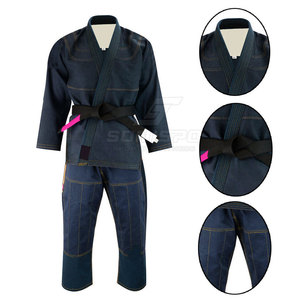 Traje BJJ GI personalizable para entrenamiento de MMA, la mejor ropa de artes marciales con diseño de logotipo personalizado - Product Image 2