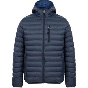 Chaqueta acolchada de burbujas con logotipo personalizado de alta calidad para hombre, última tendencia de invierno hecha en Pakistán, abrigo de invierno con capucha cálido informal ajustado - Product Image 3