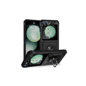Étui de protection antichoc en silicone liquide de luxe série A53 NXXA Vega pour Samsung Galaxy Z Flip 6 - Product Image 1