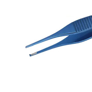 Nouveauté : Pinces à tissus de dissection Adson, acier inoxydable, manuelles, réutilisables, instruments chirurgicaux de haute qualité - Product Image 5