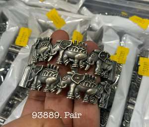 The Royal Oxidised Bangle Terrific Collection Of Premium Quality Oxidised <b>Silver</b> Designs For <b>Girls</b> Fashionable Bangle For Women - Product Image 4