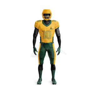 Maillot de football américain le plus populaire, uniforme, short respirant, polyester, haute qualité - Product Image 5