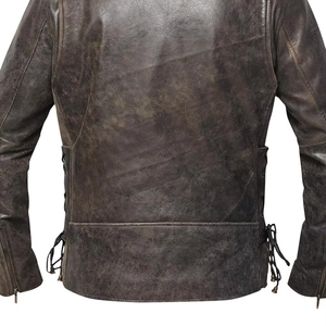 Chaqueta de Cuero para Hombre, Elegante, Ajustada, Transpirable, Chaquetas de Cuero de Alta Calidad para Hombre, Chaqueta de Cuero de Moda para Invierno - Product Image 6