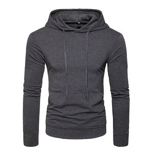<b>Men's</b> Plain Fleece Custom Long Sleeve <b>Hooded</b> Best Quality Cotton <b>Hooded</b> <b>T</b>-<b>Shirts</b> Hoodie Pullover <b>men's</b> hoodies - Product Image 1