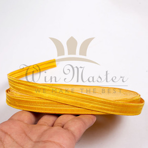 2023 trenzas de alta calidad cordones uniforme lingotes alambre adornos trenzas Trim Galloon textil - Product Image 2