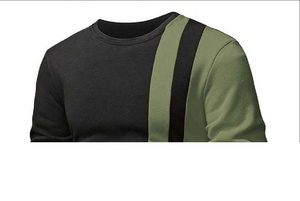 Sudadera de cuello redondo de gran tamaño personalizada, sudadera deportiva bordada, sudadera holgada informal de invierno, sudaderas para hombres - Product Image 5