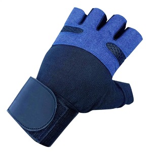 ถุงมือหนังสำหรับออกกำลังกายกลางแจ้งสำหรับทุกเพศถุงมือออกกำลังกายยกน้ำหนักปรับได้ - Product Image 1