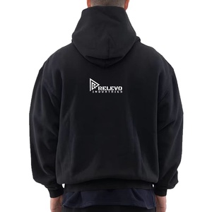 Sweat-shirt à capuche personnalisé pour homme et femme, en coton molletonné, style décontracté streetwear, OEM ODM en gros - Product Image 1