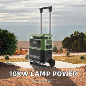 Outdoor <b>Portable</b> Solar Generator 10kw Camp Power - Product Image 3