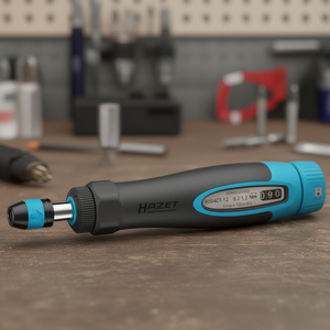 HAZET Torque <b>Screwdriver</b> 6004CT-12 0.2-1.2 Nm 12mm Bit Size - Product Image 3