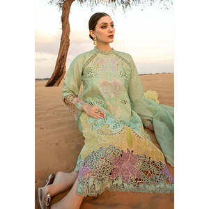 ELNAZ '25 Ensembles de costumes en tissu brodé de qualité supérieure pour femmes, collection Rang Rasiya - TC-837 - Product Image 5