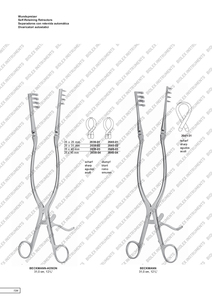 เครื่องดึงรั้งอุปกรณ์ผ่าตัดสแตนเลสใช้ซ้ำได้ - Product Image 5