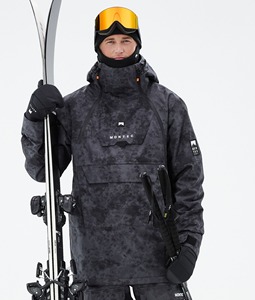 Haute qualité imperméable coupe-vent Montec neige costume deux pièces combinaison de Ski camouflage desgin combinaison de Ski travail de panneau combinaison de Ski d'hiver - Product Image 2