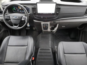 Used 2022 F o r d E-Transit Cargo Van RWD Rear Wheel Drive <b>Electric</b> Fuel <b>System</b> Full-size Cargo Van Minivan - Product Image 4