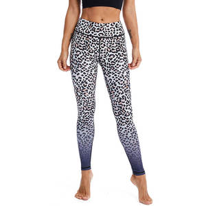 Hot Sale Yoga Sublimated Leggings New Arrival Top Quality Seamless Yoga Workout Ladies Leggings - Product Image 1