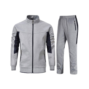 Conjunto Deportivo de Dos Piezas para Hombre con Logotipo de Marca Personalizado, Chándal de Entrenamiento Físico para Hombre, Diseño Personalizado - Product Image 6