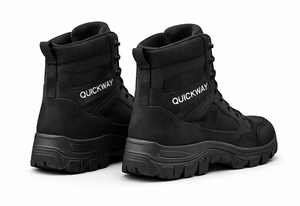 New <b>Mens</b> Multi Purpose Outdoor Boots, Waterproof <b>Work</b> & Formal <b>Shoes</b>, Quickway Brand - Product Image 4