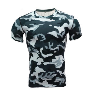 เสื้อแรชการ์ด MMA & BJJ ของผู้ชายสามารถปรับแต่งได้ระบายอากาศได้ดีและระเหิดพร้อมโลโก้ตามสั่ง - Product Image 3