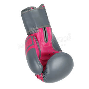 Precio de fábrica por encargo de alta resistencia para entrenamiento de gimnasia guantes de boxeo duradero producto al por mayor de cuero - Product Image 3