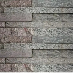 Mosaïque d'ardoise dorée, design moderne, épaisseur de 12 à 18 mm, pour salle de bain et salon - Product Image 1