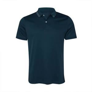 เสื้อโปโลสำหรับผู้ชายเสื้อโปโลไซส์พิเศษพิมพ์ลายโลโก้ได้ตามต้องการสำหรับใส่ไปยิมเล่นกีฬา - Product Image 6