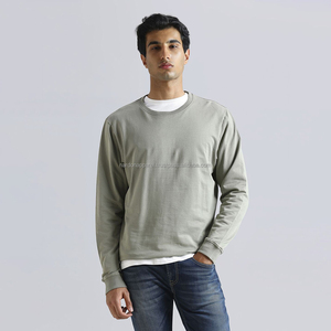 Sudadera de cuello redondo para hombre Nardon Apparel OEM 100% de alta calidad - Product Image 1