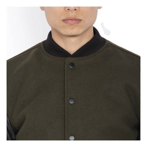 Veste universitaire pour homme sur mesure - Toile résistante, imperméable, rembourrée en coton, chauffante, séchage rapide, écologique, respirante, vintage - Product Image 2