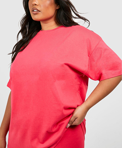 Vente en gros 100% coton ensemble de t-shirts courts et surdimensionnés pour femmes Biker tenue décontractée d'été ensemble de jogging pour femmes avec logo imprimé personnalisé - Product Image 2