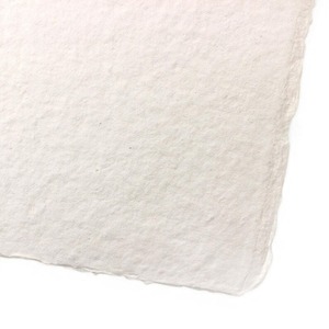 Papel de algodón hecho a mano 500gsm A4 A5 A6 Deckled Edge Artway Indigo Paper - Product Image 3