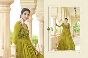 Premium Quality Factory Price Fashionable Anarkali Gown Party Wedding Wear for Women at Bulk Price From India Manufacture - Product Image 2