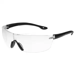 Transparent polycarbonate safety glasses UV 400 eye protector