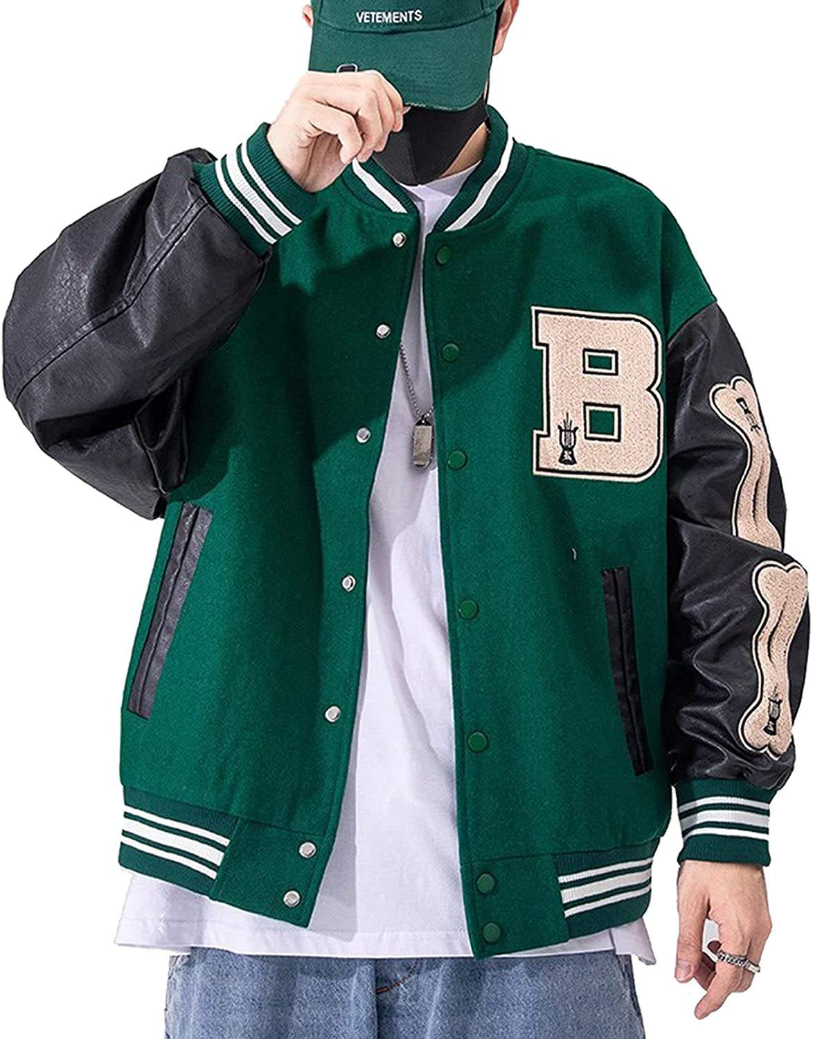 Customize Stylish Bomber Jacket High Quality Varsity