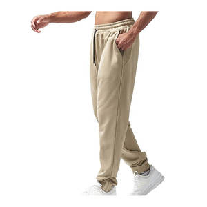 กางเกงจ็อกเกอร์ผ้าคอตตอนทรงตรงเอวปานกลางใส่สบายดีไซน์ล่าสุด - Product Image 6