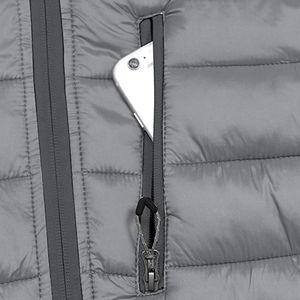 Chaquetas Acolchadas con Capucha de Alta Calidad para Hombre, con Cierre Frontal y Logotipo Personalizado, Ideales para el Invierno - Product Image 6