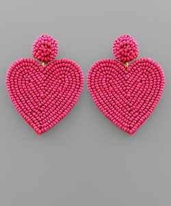 Juego de Pendientes Colgantes con Flores Tejidas Surtidas, Joyería de Cuentas de Semillas en Rosa, Azul y Amarillo, Accesorios de Moda al por Mayor - Product Image 5