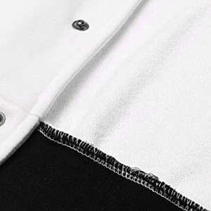 Venta superior Chaqueta Varsity para hombre en estilo único Logotipo personalizado Cuello alto Tela de lona para el invierno Precio bajo - Product Image 6