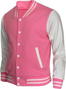 Chaqueta de béisbol de algodón de alta calidad, abrigo con hombros caídos, uniforme de béisbol, chaquetas universitarias de calle, bordado con estampado de logotipo personalizado - Product Image 6