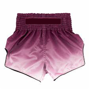 Short de boxe en satin de qualité supérieure pour homme Fentes latérales à large ceinture Idéal pour l'entraînement Kickboxing MMA et Muay Thai - Product Image 3