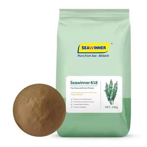 Seawinner 818 Seaweed Extract Fertilizer Powder Model 818-06 Natural Farming Good Quality <b>Bulk</b> <b>Water</b> Soluble China Origin - Product Image 3